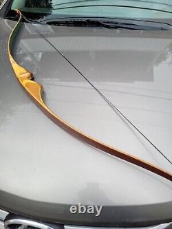 Vintage RaRe Ben Pearson Stallion recurve bow, right handed 64 46# /3412 grn