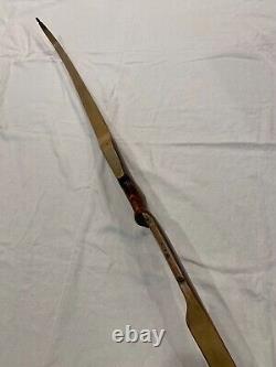 Vintage Rare 70's Damon Howatt El Dorado Recurve Bow 65 RH