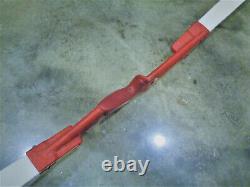 Vintage Rare Fred Bear 76er Take Down Recurve Archery Bow White and Red Eagle