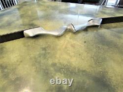 Vintage Rare Glas-Lite Bush-Whacker Recurve Take Down RH Bow Aluminum Draw 45