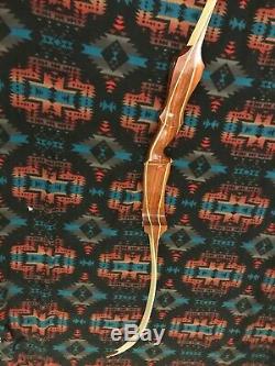 Vintage Recurve Bow Pro Hoyt Medalist, LH, 69, 35 lbs, Target bow, longbow, bow