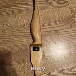 Vintage Recurve Bow wood 60 Long