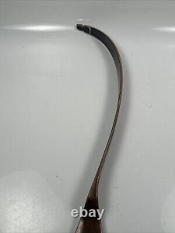 Vintage Recurve bow Browning Cobra 1 archery wooden Hunter 50# rare 3 color nice