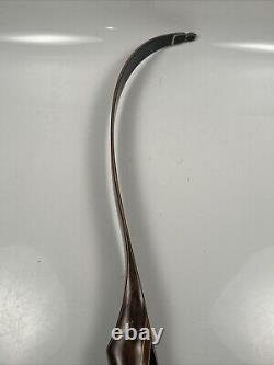 Vintage Recurve bow Browning Cobra 1 archery wooden Hunter 50# rare 3 color nice