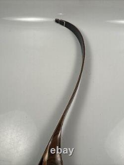 Vintage Recurve bow Browning Cobra 1 archery wooden Hunter 50# rare 3 color nice