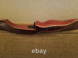 Vintage Red Wing Hunter - Recurve Bow 52 42# -Right Handed wall hanger