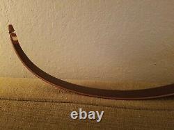 Vintage Red Wing Hunter - Recurve Bow 52 58# -Right Handed wall hanger