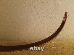 Vintage Red Wing Hunter - Recurve Bow 52 58# -Right Handed wall hanger