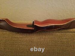 Vintage Red Wing Hunter - Recurve Bow 52 58# -Right Handed wall hanger