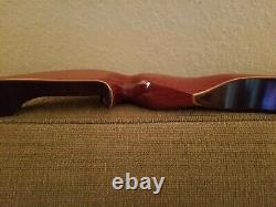 Vintage Red Wing Hunter - Recurve Bow 52 58# -Right Handed wall hanger