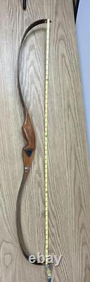 Vintage Red Wing Hunter Recurve Bow Made by Wing Archery Co