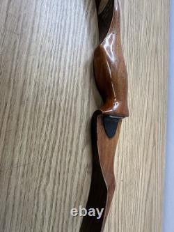 Vintage Red Wing Hunter Recurve Bow Made by Wing Archery Co