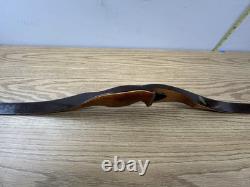 Vintage Red Wing Hunter Recurve Bow Made by Wing Archery Co