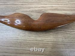 Vintage Red Wing Hunter Recurve Bow Made by Wing Archery Co