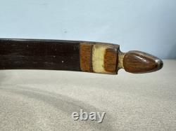 Vintage Red Wing Hunter Recurve Bow Made by Wing Archery Co
