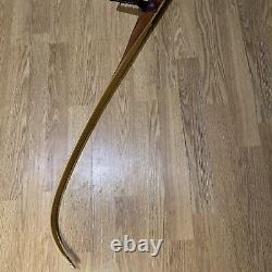 Vintage Right Hand Fred Bear Kodiak Special Recurve Bow & Quiver Antique 1953