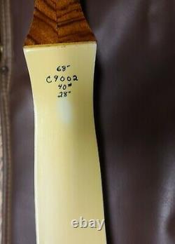 Vintage Root Pedulus Supreme 68 40#\28 Bow Right Hand w case Recurve
