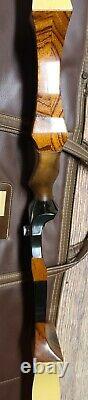 Vintage Root Pedulus Supreme 68 40#\28 Bow Right Hand w case Recurve