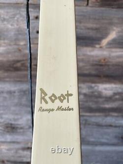Vintage Root Range Master Recurve Bow