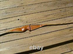 Vintage Root Rover Recurve Bow Right Handed, Clean Straight Bow