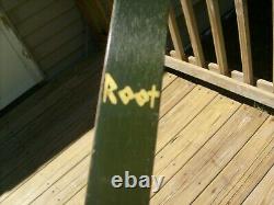 Vintage Root Rover Recurve Bow Right Handed, Clean Straight Bow