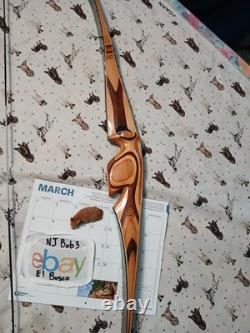 Vintage Sanders Archery 6-Gold recurve LH 45# refinished