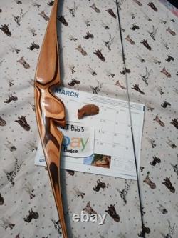 Vintage Sanders Archery 6-Gold recurve LH 45# refinished