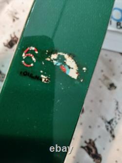 Vintage Sanders Archery 6-Gold recurve LH 45# refinished