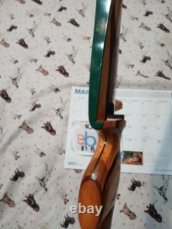 Vintage Sanders Archery 6-Gold recurve LH 45# refinished