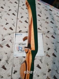 Vintage Sanders Archery 6-Gold recurve LH 45# refinished