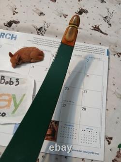 Vintage Sanders Archery 6-Gold recurve LH 45# refinished