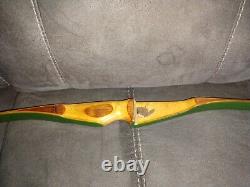 Vintage Sears Roebucks Recurve Bow 30 # Archery Hunting Collectors