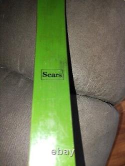 Vintage Sears Roebucks Recurve Bow 30 # Archery Hunting Collectors