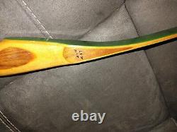 Vintage Sears Roebucks Recurve Bow 30 # Archery Hunting Collectors