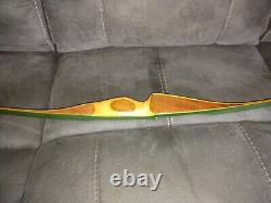 Vintage Sears Roebucks Recurve Bow 30 # Archery Hunting Collectors