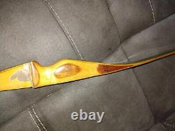 Vintage Sears Roebucks Recurve Bow 30 # Archery Hunting Collectors