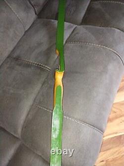 Vintage Sears Roebucks Recurve Bow 30 # Archery Hunting Collectors