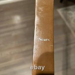 Vintage Sears Wood Grain Style Archery Recurve Bow, 60 Long