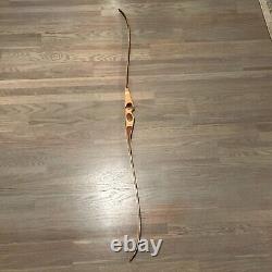 Vintage Sears Wood Grain Style Archery Recurve Bow, 60 Long