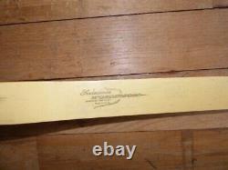 Vintage Shakespear Wonderbow Recurver Laminate Hunting Bow Titan Model X15