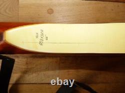 Vintage Shakespear Wonderbow Recurver Laminate Hunting Bow Titan Model X15