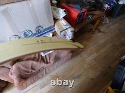 Vintage Shakespear Wonderbow Recurver Laminate Hunting Bow Titan Model X15