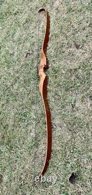 Vintage Shakespeare 58 Superb Necedah #40 Long Bow Archery Hunting Wonderbow