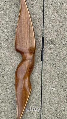 Vintage Shakespeare 58 Superb Necedah #40 Long Bow Archery Hunting Wonderbow