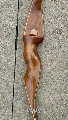 Vintage Shakespeare 58 Superb Necedah #40 Long Bow Archery Hunting Wonderbow
