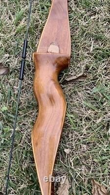 Vintage Shakespeare 58 Superb Necedah #40 Long Bow Archery Hunting Wonderbow