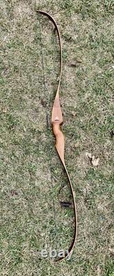 Vintage Shakespeare 58 Superb Necedah #40 Long Bow Archery Hunting Wonderbow