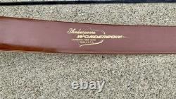 Vintage Shakespeare 58 Superb Necedah #40 Long Bow Archery Hunting Wonderbow
