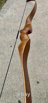 Vintage Shakespeare 58 Superb Necedah #40 Long Bow Archery Hunting Wonderbow