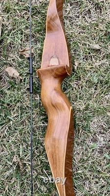 Vintage Shakespeare 58 Superb Necedah #40 Long Bow Archery Hunting Wonderbow